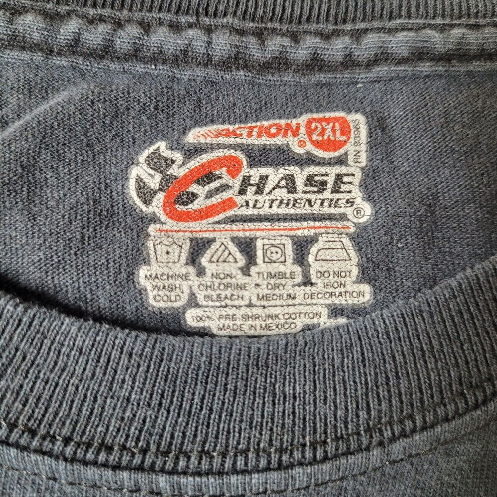 Chase Authentic NASCAR Jeff Gordon 24 Double‎ Sided TShirt 2XL XXL Dupont - Picture 3 of 6